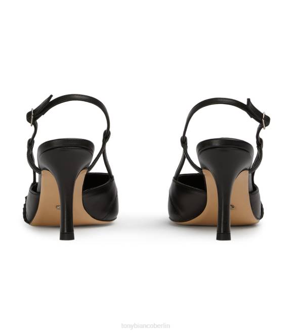 niedrige Absätze| de Tony Bianco Frauen Sadie-Heels schwarze Komo 4624268